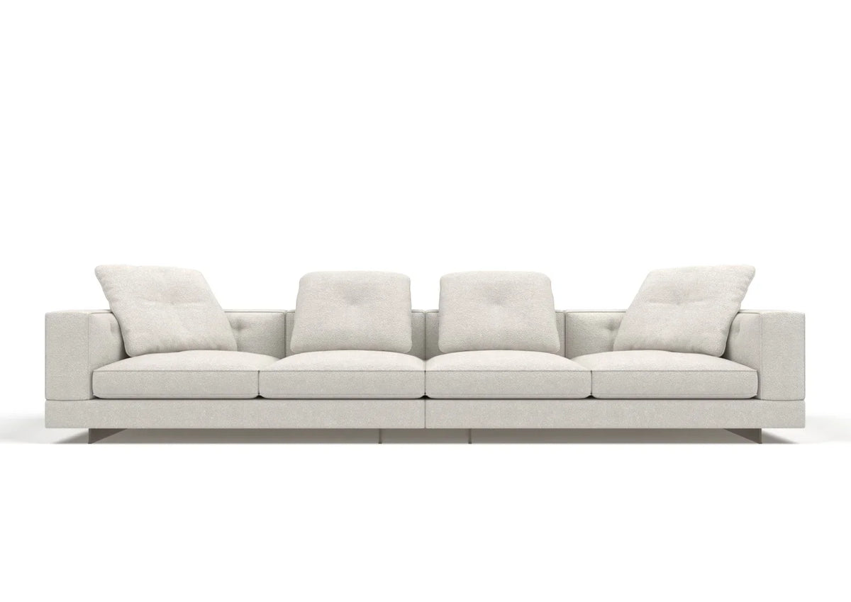 Elio 4-Seater Fabric Modular Sofa