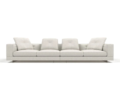 Elio 4-Seater Fabric Modular Sofa