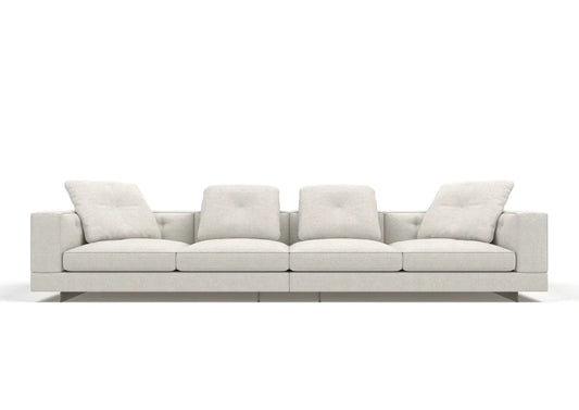 Elio 4-Seater Fabric Modular Sofa