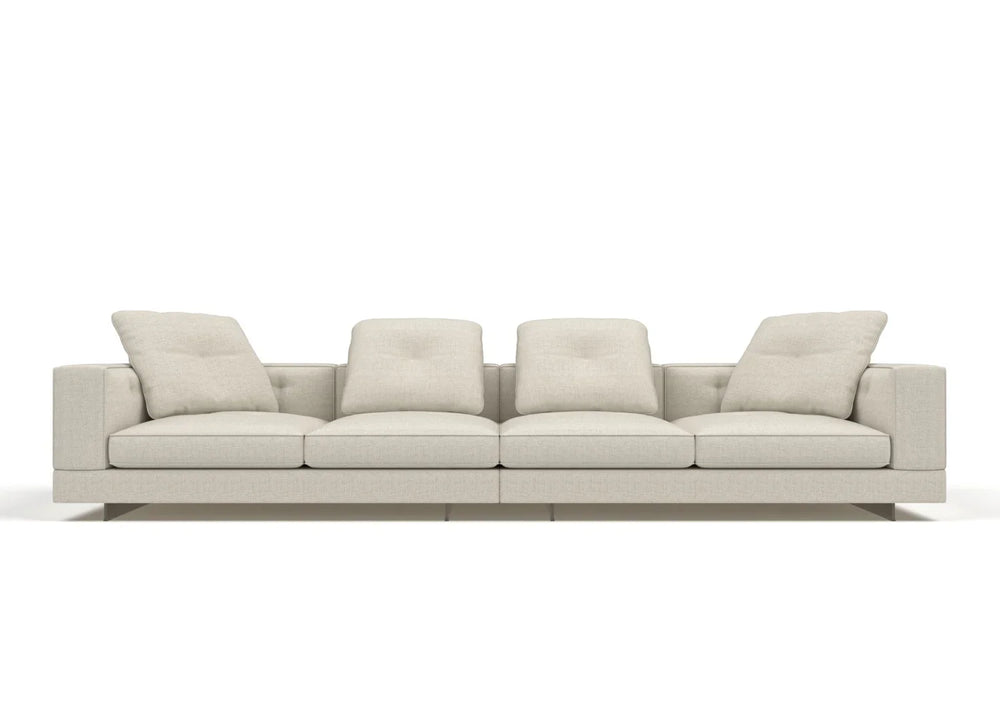 Elio 4-Seater Fabric Modular Sofa