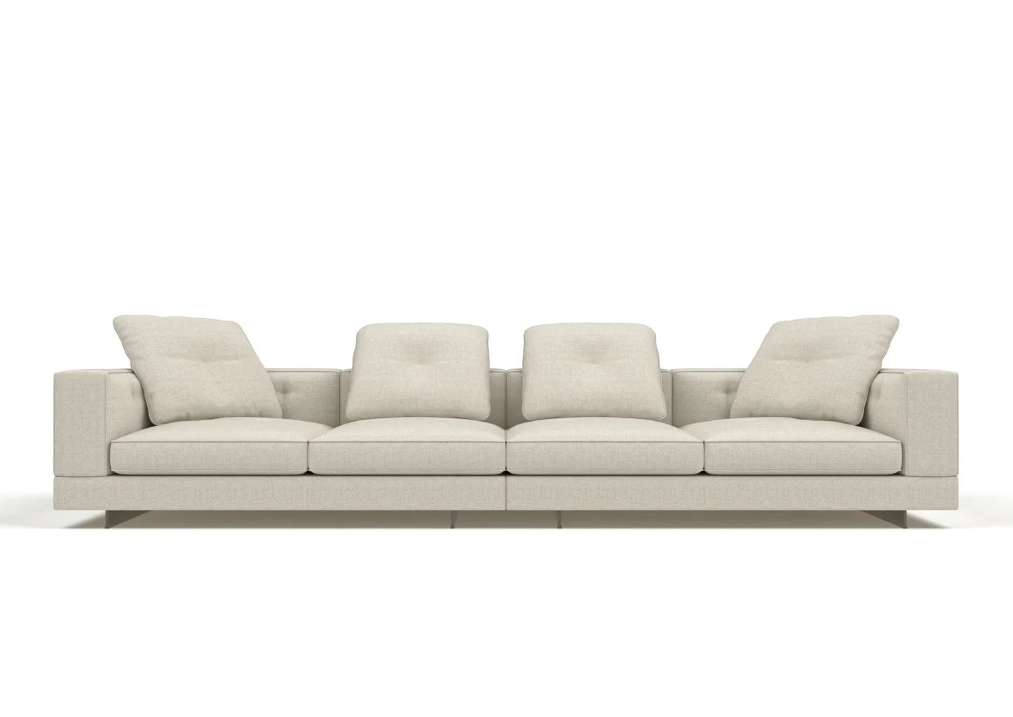 Elio 4-Seater Fabric Modular Sofa