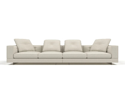 Elio 4-Seater Fabric Modular Sofa