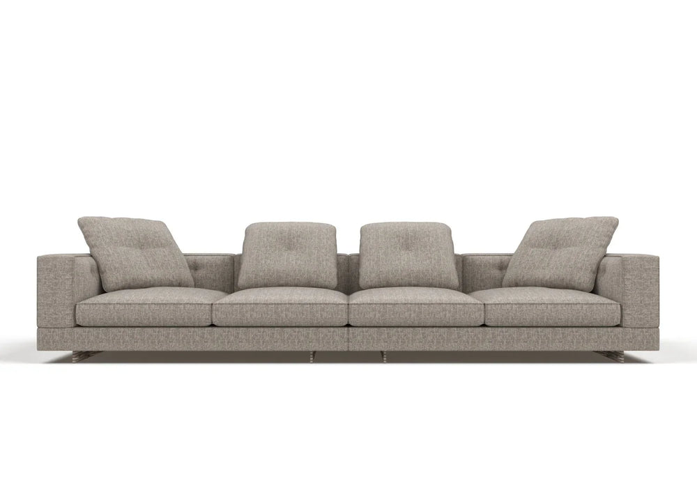 Elio 4-Seater Fabric Modular Sofa