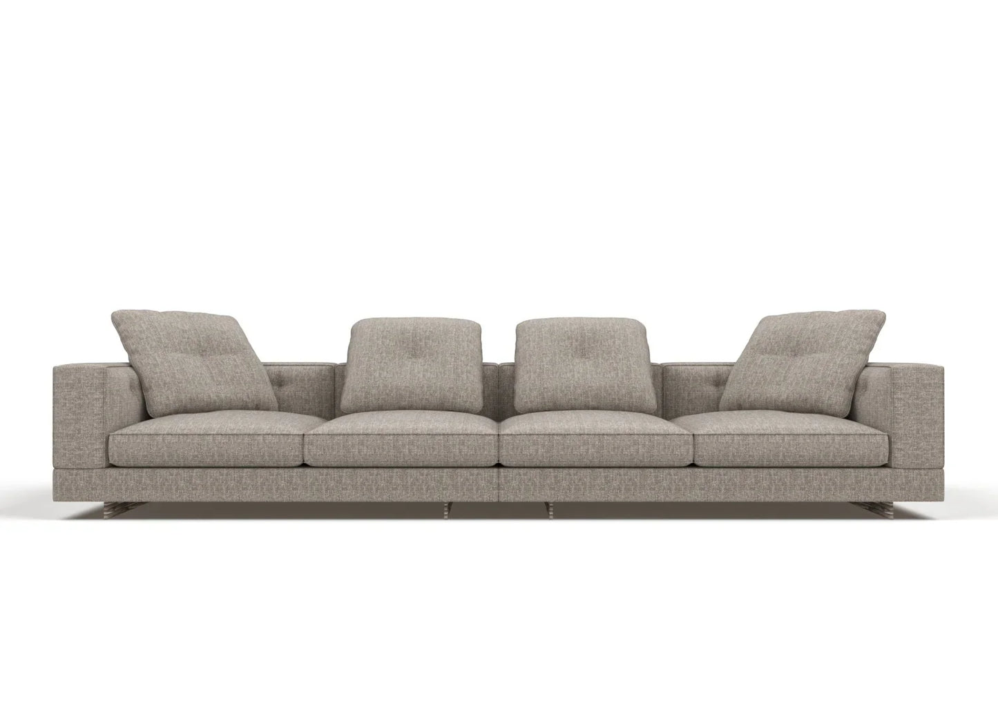 Elio 4-Seater Fabric Modular Sofa