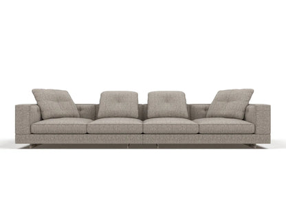 Elio 4-Seater Fabric Modular Sofa