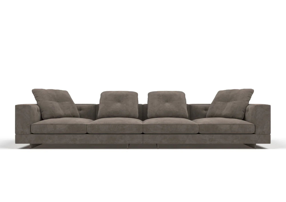 Elio 4-Seater Fabric Modular Sofa