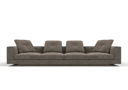 Elio 4-Seater Fabric Modular Sofa