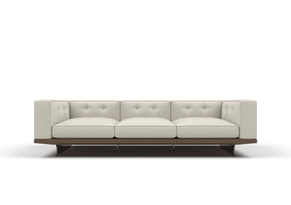 Flint 3-Seater Fabric Modular Sofa