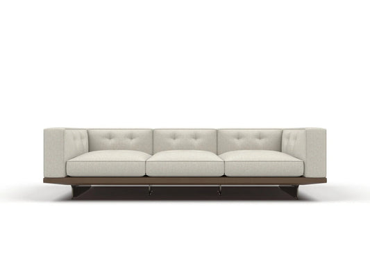 Flint 3-Seater Fabric Modular Sofa