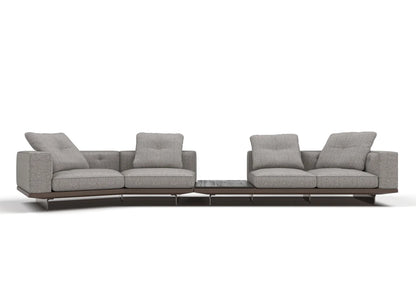 Bowen 4-Seater Fabric Modular Sofa Set