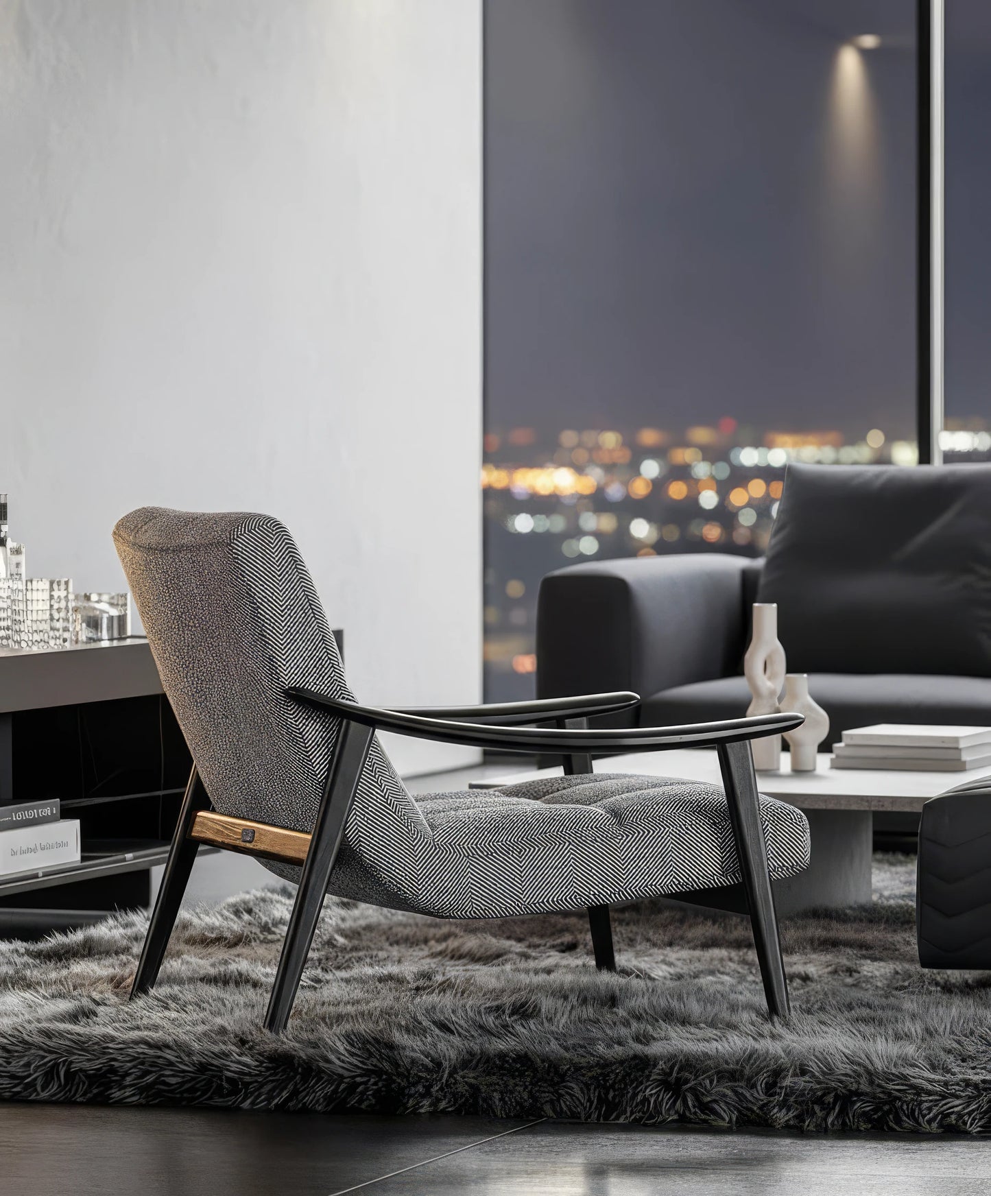 Fadey Fabric Armchair