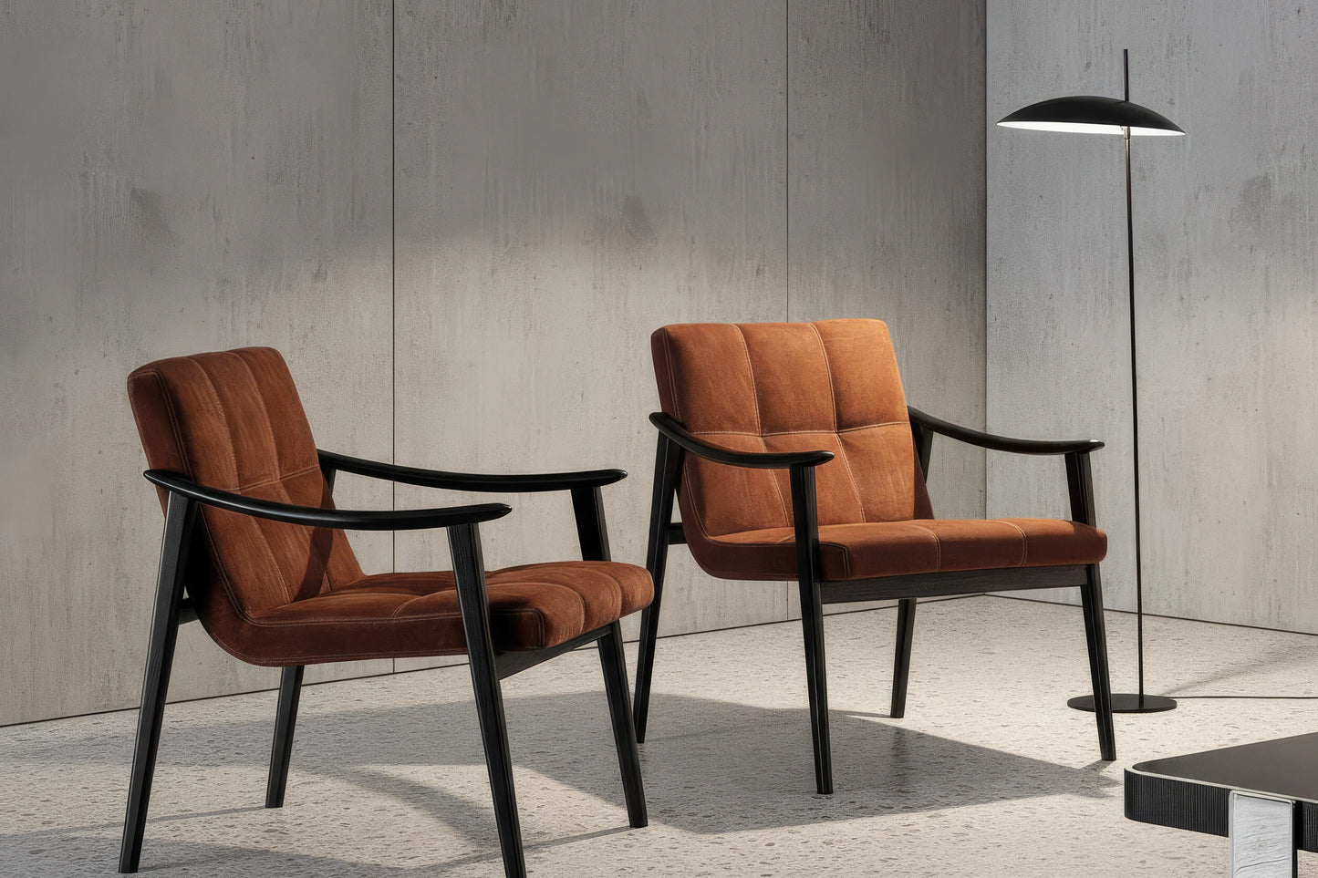 Fadey Fabric Armchair