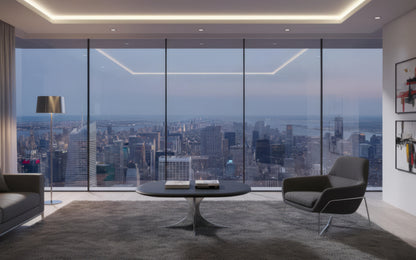 Fala Wood Coffee Table with Cross Base