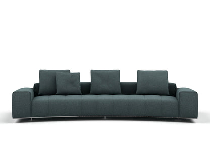 Kingsley 3-Seater Fabric Modular Sofa
