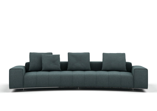 Kingsley 3-Seater Fabric Modular Sofa