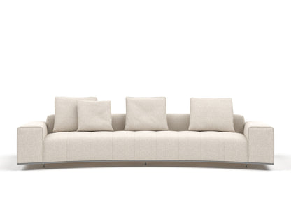 Kingsley 3-Seater Fabric Modular Sofa