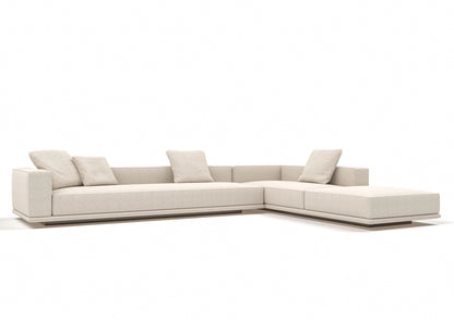 Damien 6-Seater Fabric L-Shaped Modular Sofa