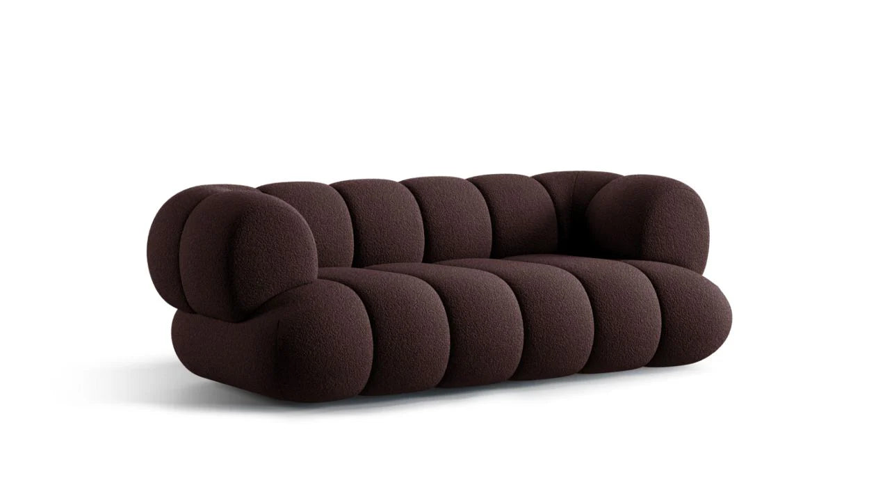 Oakley 3-Seater Fabric Modular Sofa