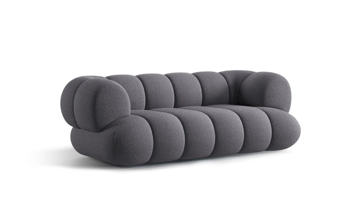 Oakley 3-Seater Fabric Modular Sofa