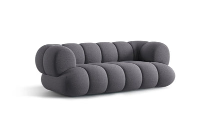 Oakley 3-Seater Fabric Modular Sofa