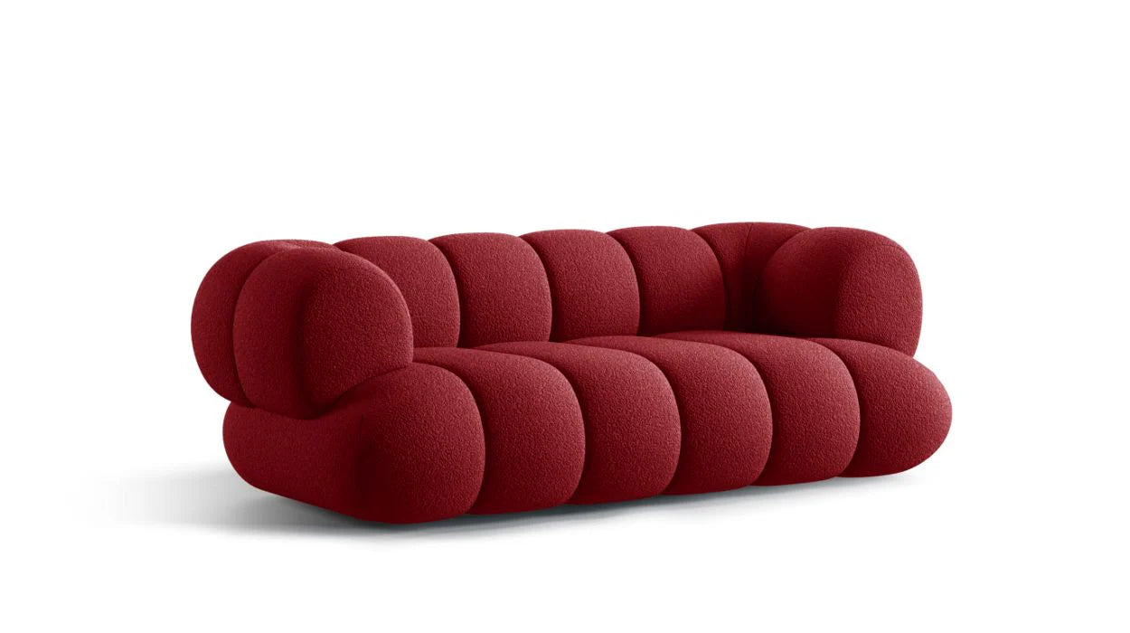 Oakley 3-Seater Fabric Modular Sofa