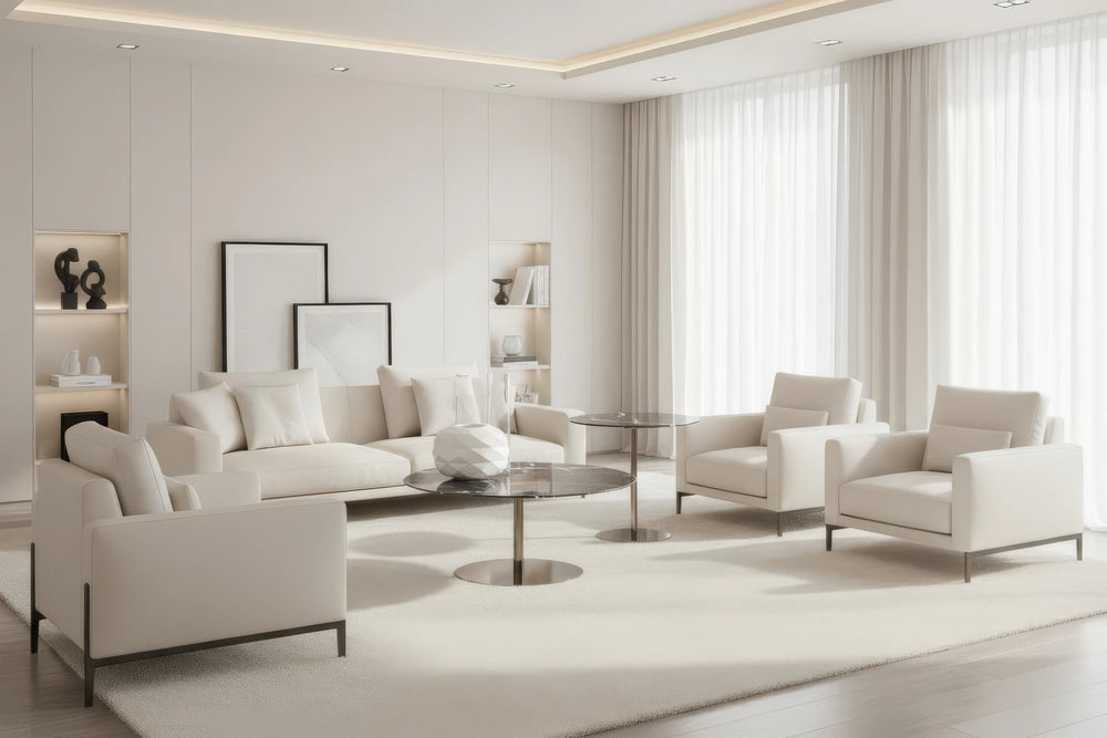 Iden Marble Top Coffee Table