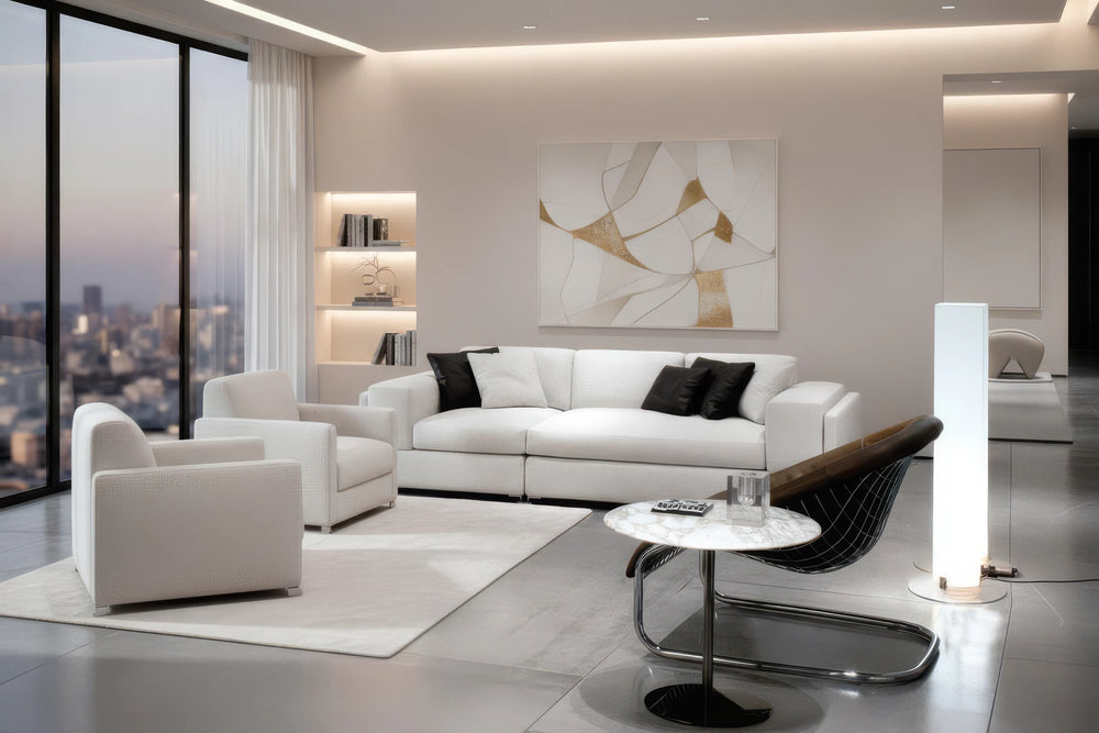Iden Marble Top Coffee Table