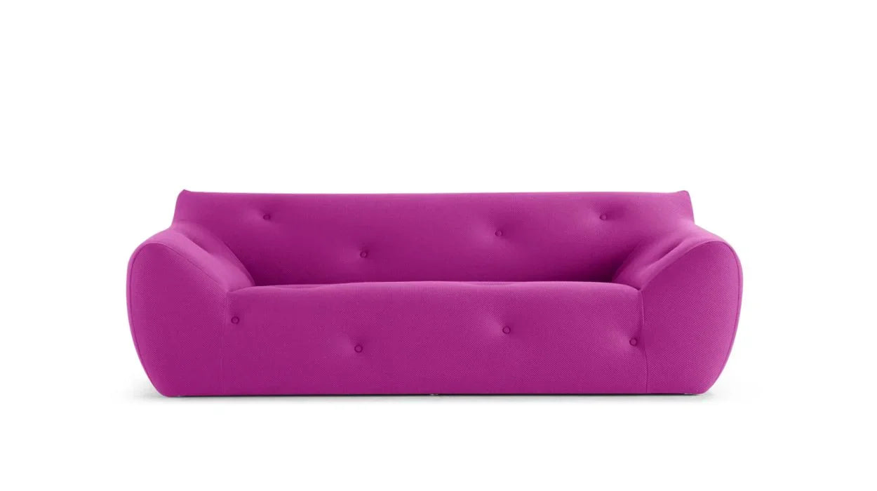 Noah 3-Seater Fabric Outdoor Sofa