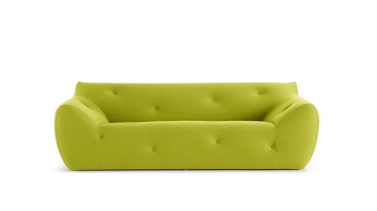 Noah 3-Seater Fabric Outdoor Sofa