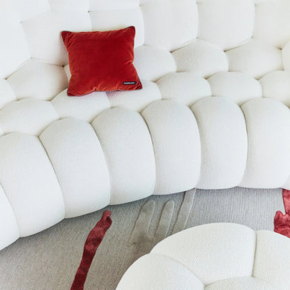 Oakley 3-Seater Fabric Modular Sofa