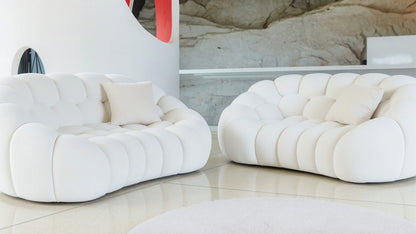 Oakley 3-Seater Fabric Modular Sofa