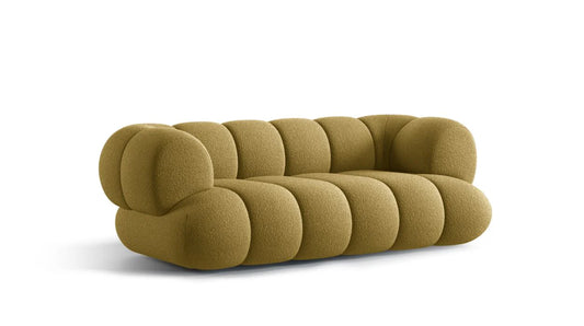 Oakley 3-Seater Fabric Modular Sofa