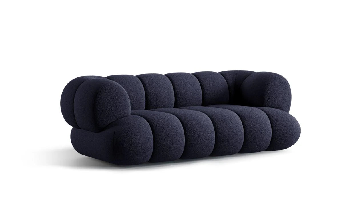 Oakley 3-Seater Fabric Modular Sofa