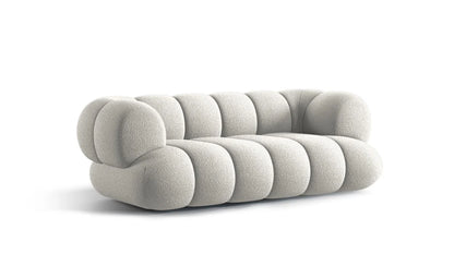 Oakley 3-Seater Fabric Modular Sofa