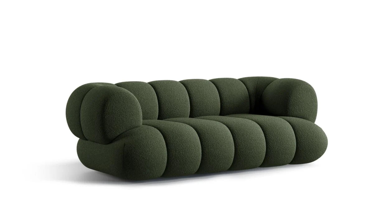 Oakley 3-Seater Fabric Modular Sofa