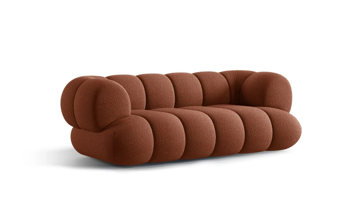 Oakley 3-Seater Fabric Modular Sofa