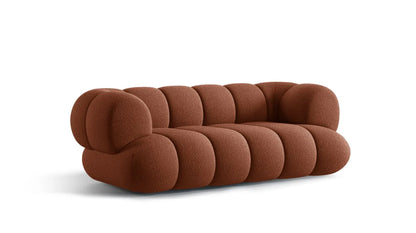 Oakley 3-Seater Fabric Modular Sofa