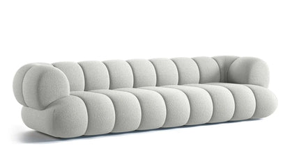 Oberon 5-Seater Fabric Modular Sofa