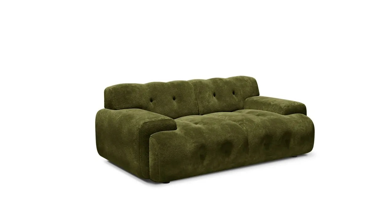 Oliver 2-Seater Fabric Outdoor Sofa