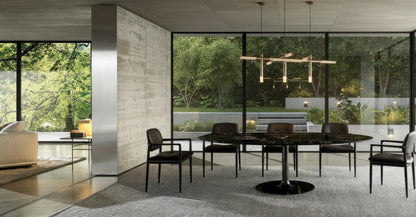 Keziah 10-Seater Marble Top Dining Table