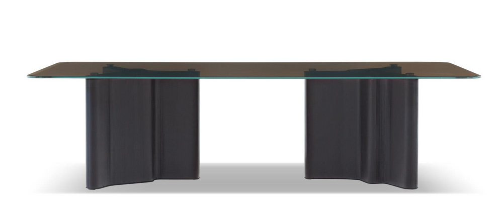 Mikasa 12-Seater Glass Top Dining Table