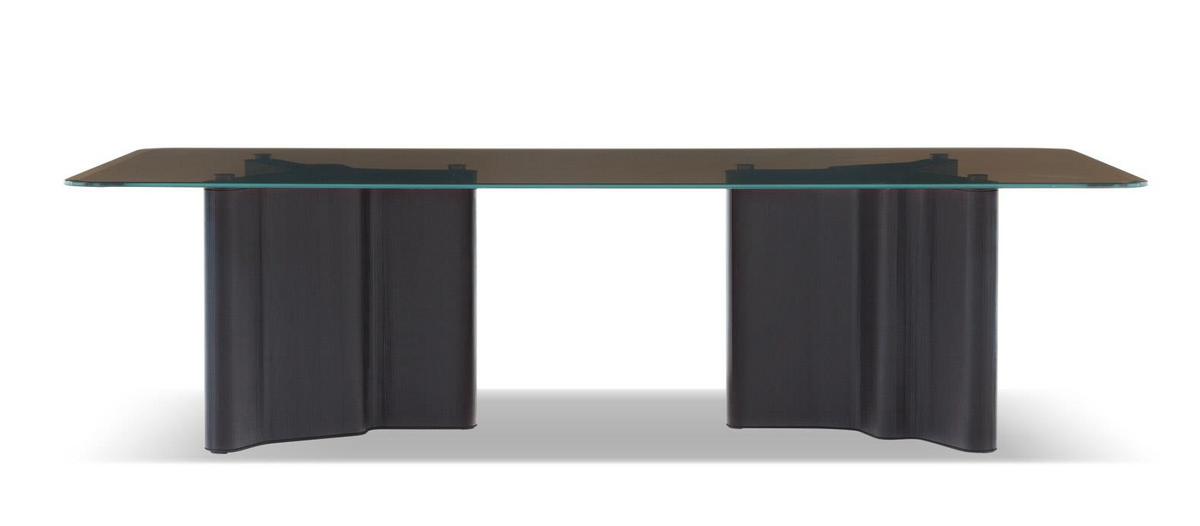 Mikasa 12-Seater Glass Top Dining Table