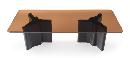 Meero 12-Seater Glass Top Dining Table