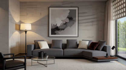 Digby 7-Seater Fabric Curved Sectional Sofa
