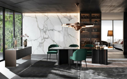 Mikasa 12-Seater Glass Top Dining Table