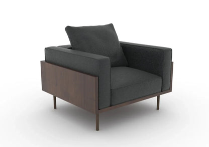 Elowen Fabric Modular Armchair