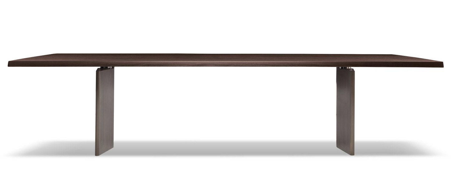 Makko 10-Seater Lacquered Top Dining Table