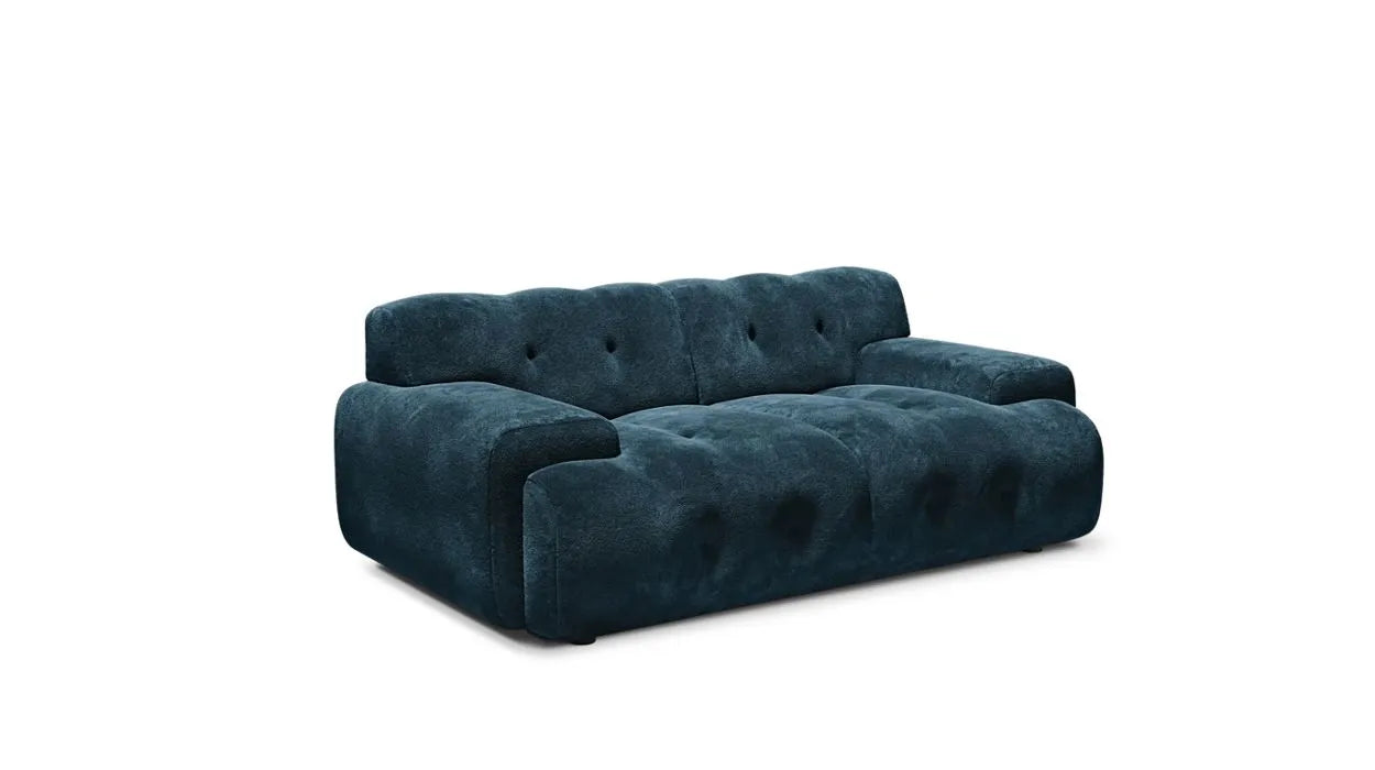 Oliver 2-Seater Fabric Outdoor Sofa