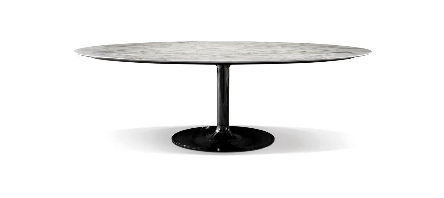 Keziah 10-Seater Marble Top Dining Table