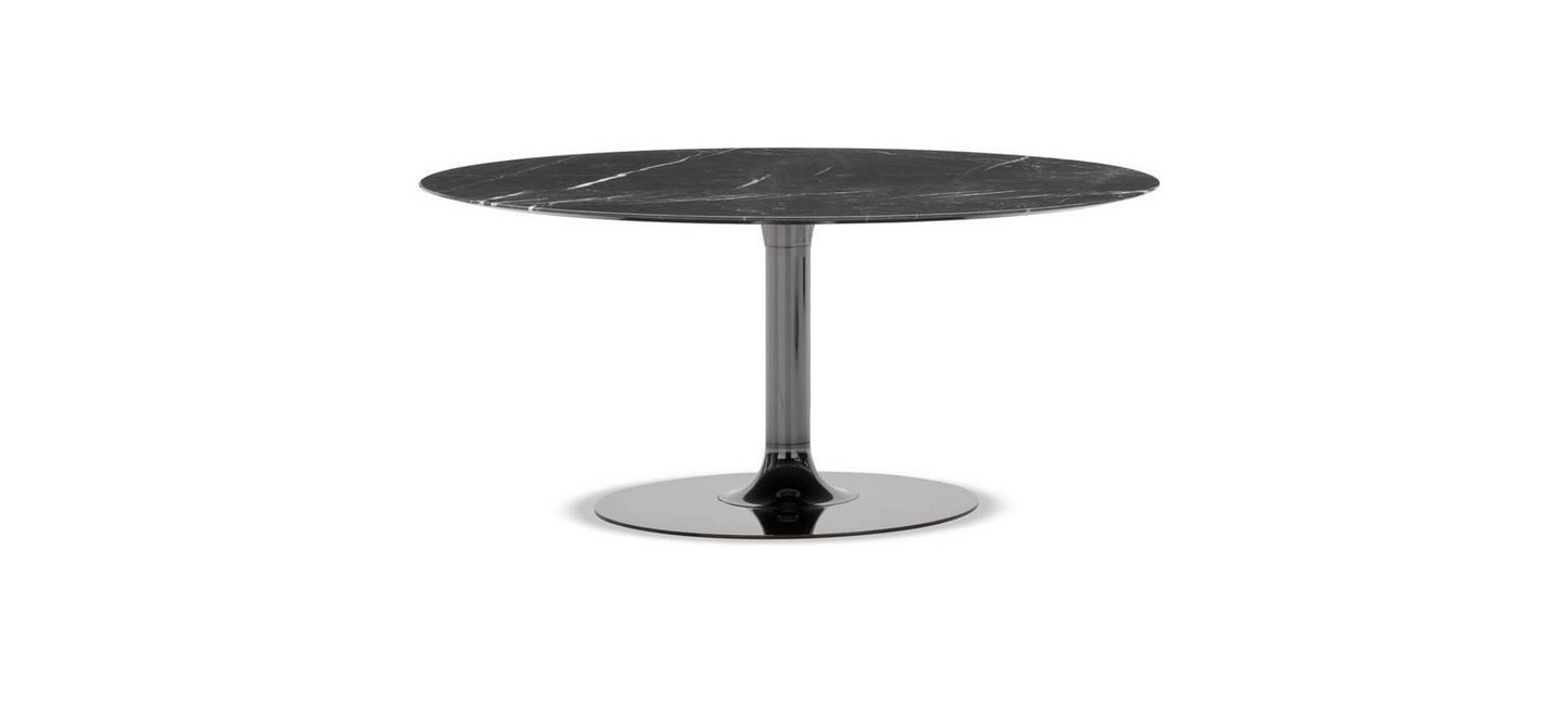 Killian 8-Seater Marble Top Dining Table
